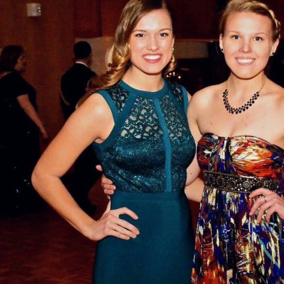 Morgan & Co. Dresses & Skirts - Green formal gown